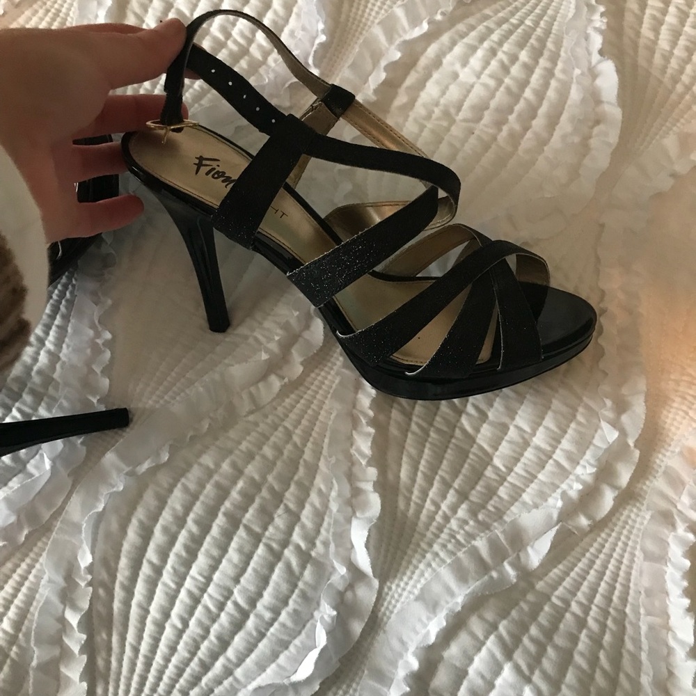 Black heels